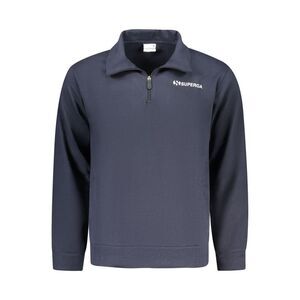 Superga Blue Cotton Men's Sweatshirt